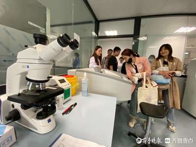 走進(jìn)山一大 科教融合成果斐然，前沿儀器賦能創(chuàng)新未來(lái)