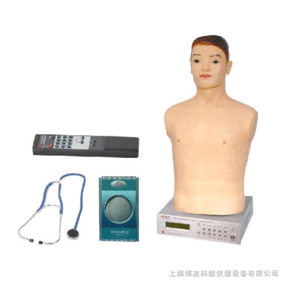 心肺音聽診訓練模型 助力醫學技能提升的專業利器